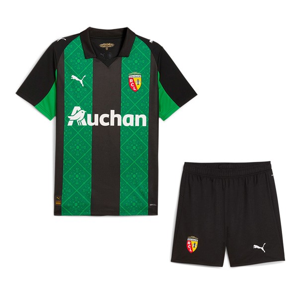 Camiseta RC Lens 2ª Niño 2025/26